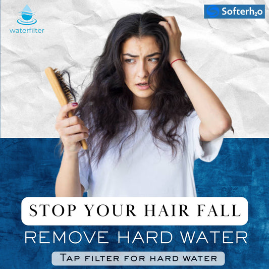 Shower and Tap filter for hard water with 15 stage | Water Softener for Bathroom | Hard Water Filter - Universal Tap Filter